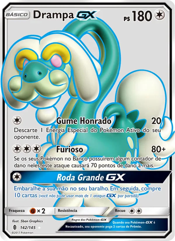 Drampa GX Guardiões Ascendentes 142/145