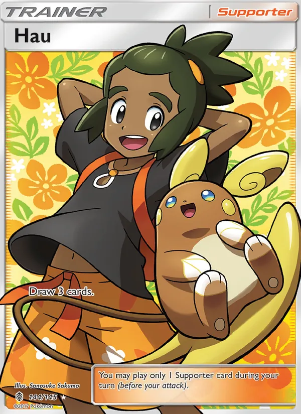 Hau Guardians Rising 144/145