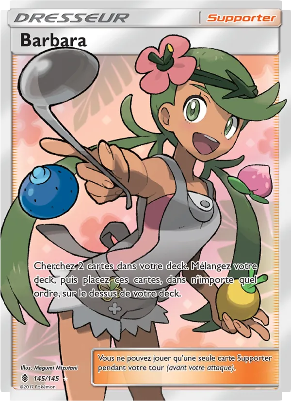 Barbara Gardiens Ascendants 145/145