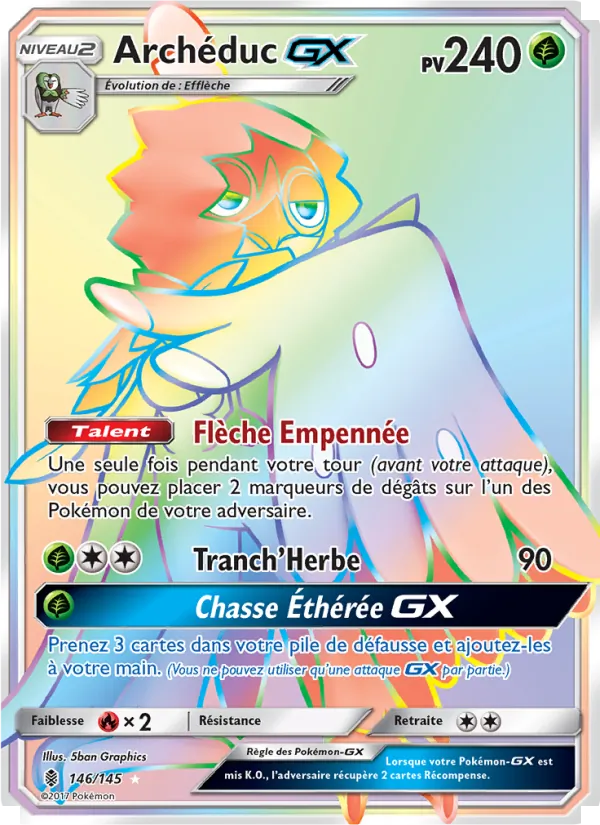 Archéduc GX Gardiens Ascendants 146/145