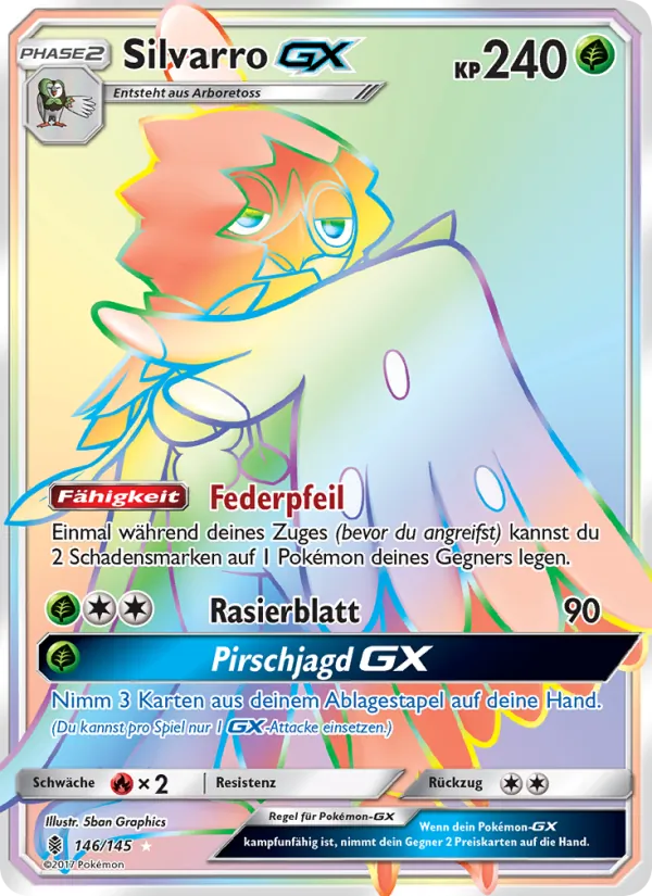 Silvarro GX Stunde der Wächter 146/145