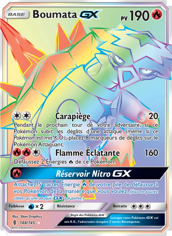 Boumata GX Gardiens Ascendants 148/145