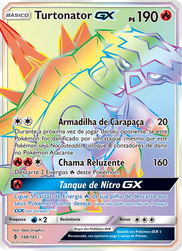 Turtonator GX Guardiões Ascendentes 148/145