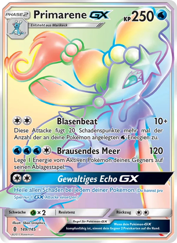 Primarene GX Stunde der Wächter 149/145