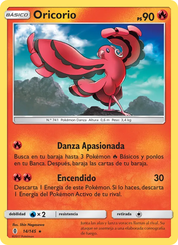 Oricorio Albor de Guadianes 14/145
