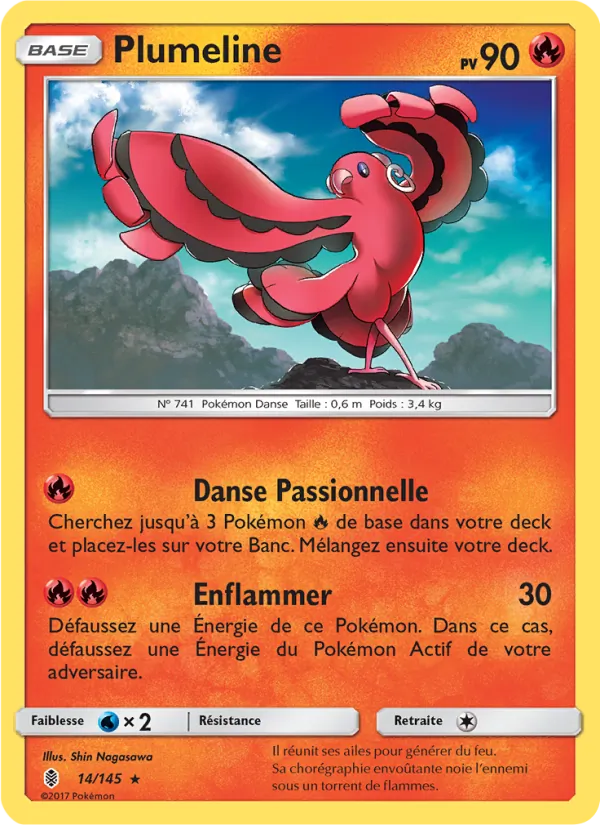 Plumeline Gardiens Ascendants 14/145
