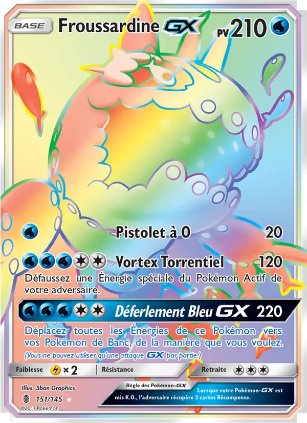 Froussardine GX Gardiens Ascendants 151/145