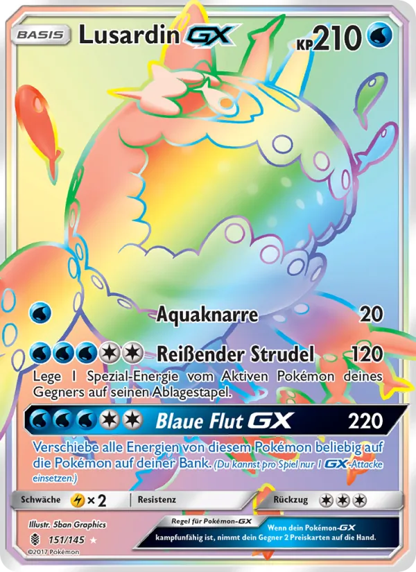 Lusardin GX Stunde der Wächter 151/145