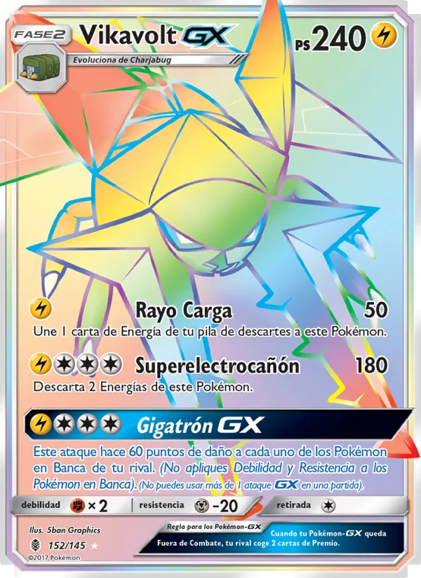 Vikavolt GX Albor de Guadianes 152/145