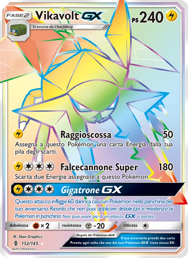 Vikavolt GX Guardiani Nascenti 152/145