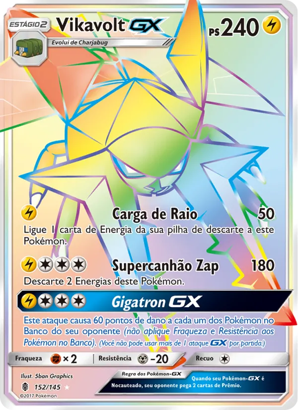 Vikavolt GX Guardiões Ascendentes 152/145