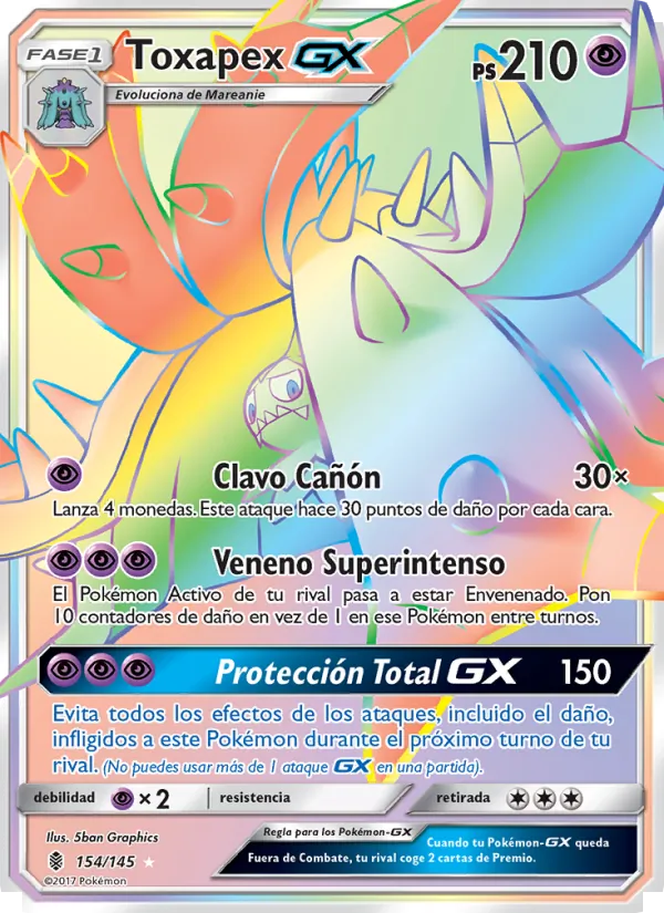 Toxapex GX Albor de Guadianes 154/145