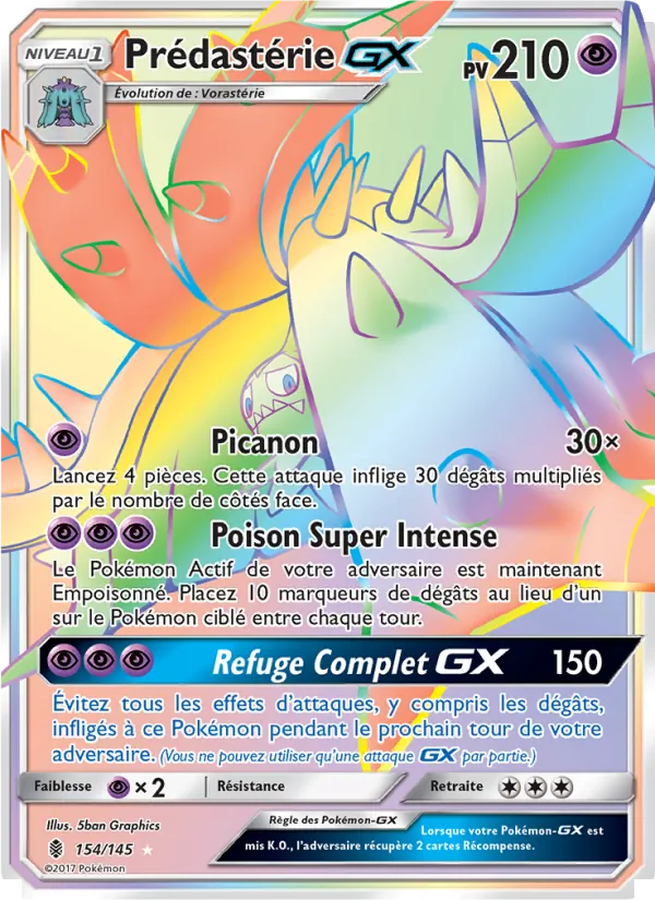 Prédastérie GX Gardiens Ascendants 154/145