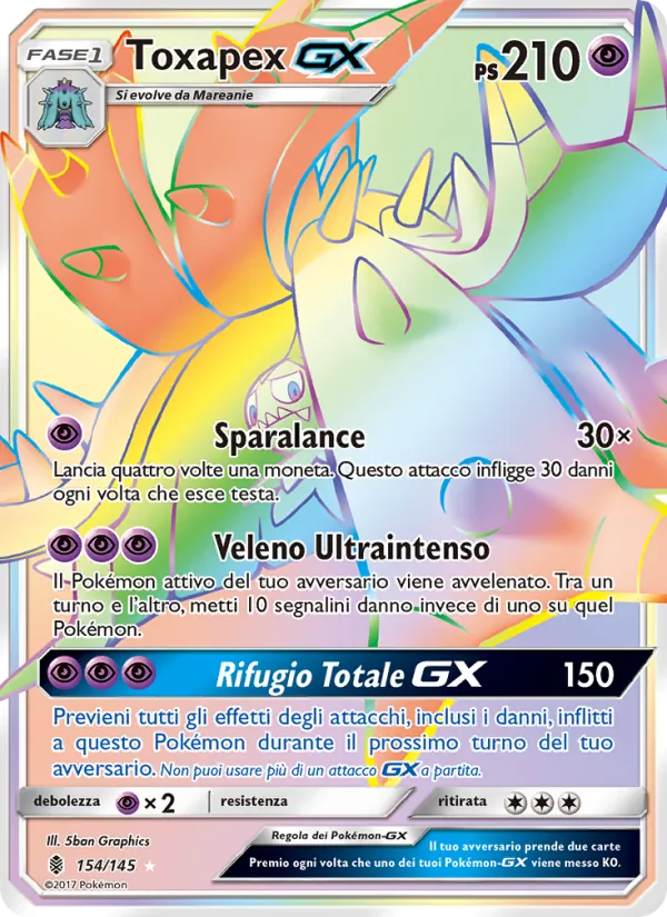 Toxapex GX Guardiani Nascenti 154/145