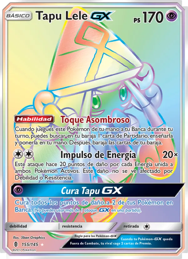 Tapu Lele GX Albor de Guadianes 155/145