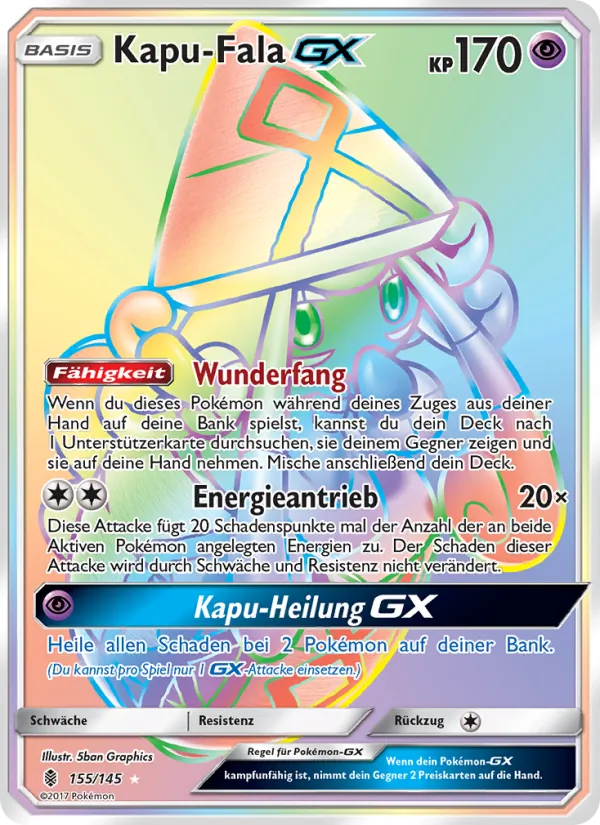 Kapu-Fala GX Stunde der Wächter 155/145