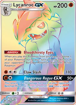 Lycanroc GX