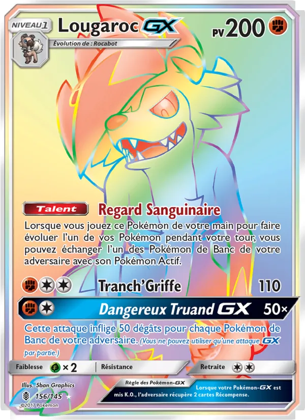 Lougaroc GX Gardiens Ascendants 156/145