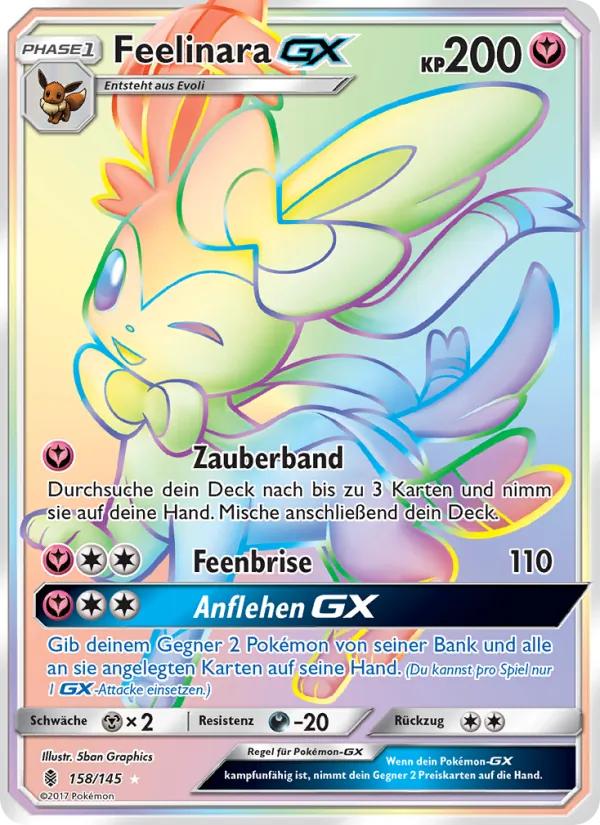 Feelinara GX Stunde der Wächter 158/145