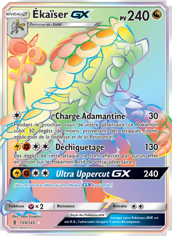 Ékaïser GX Gardiens Ascendants 159/145