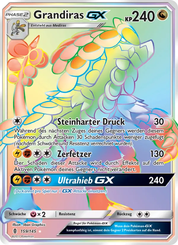Grandiras GX Stunde der Wächter 159/145