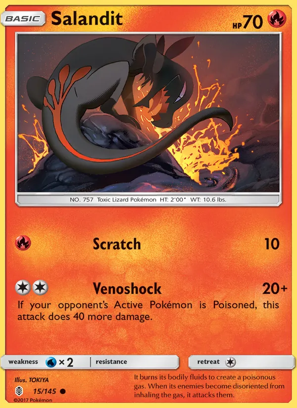 Salandit Guardians Rising 15/145