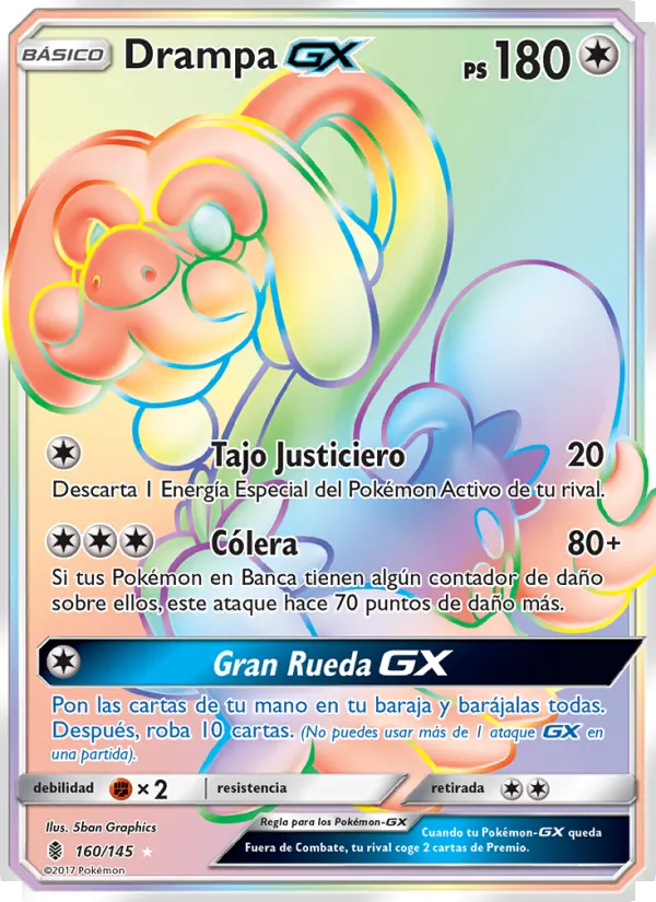 Drampa GX Albor de Guadianes 160/145