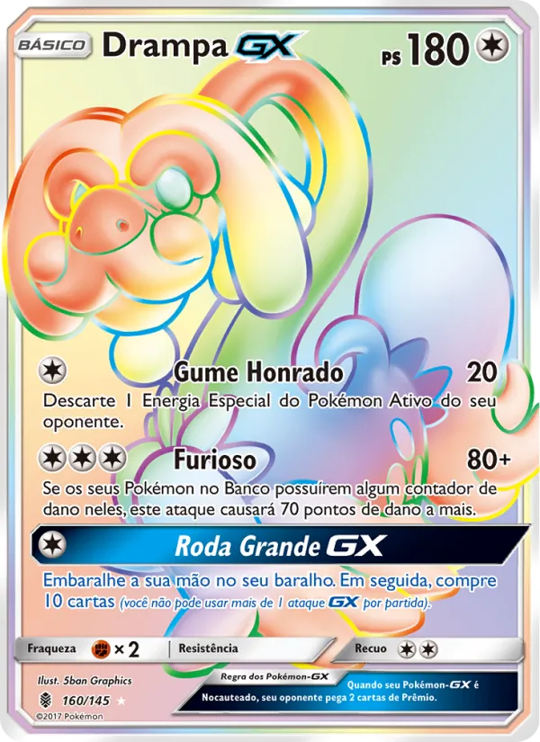 Drampa GX Guardiões Ascendentes 160/145