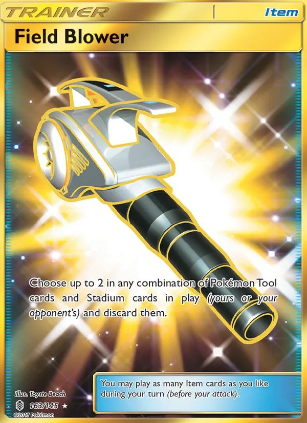 Field Blower Guardians Rising 163/145