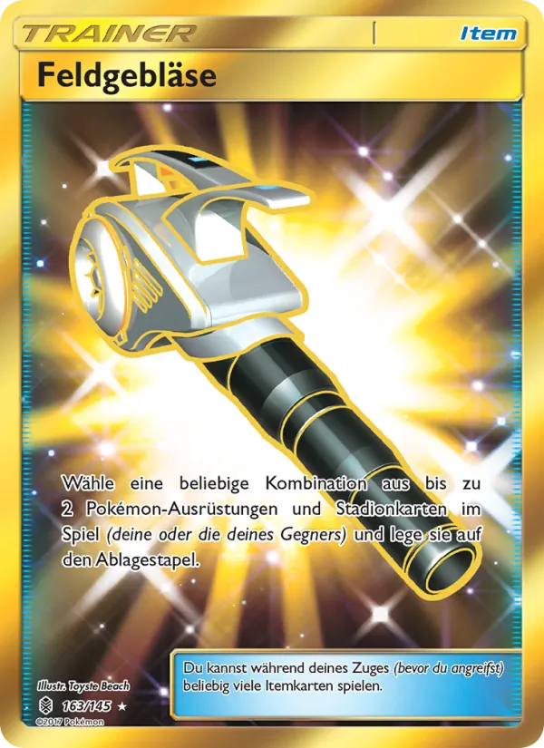 Feldgebläse Stunde der Wächter 163/145