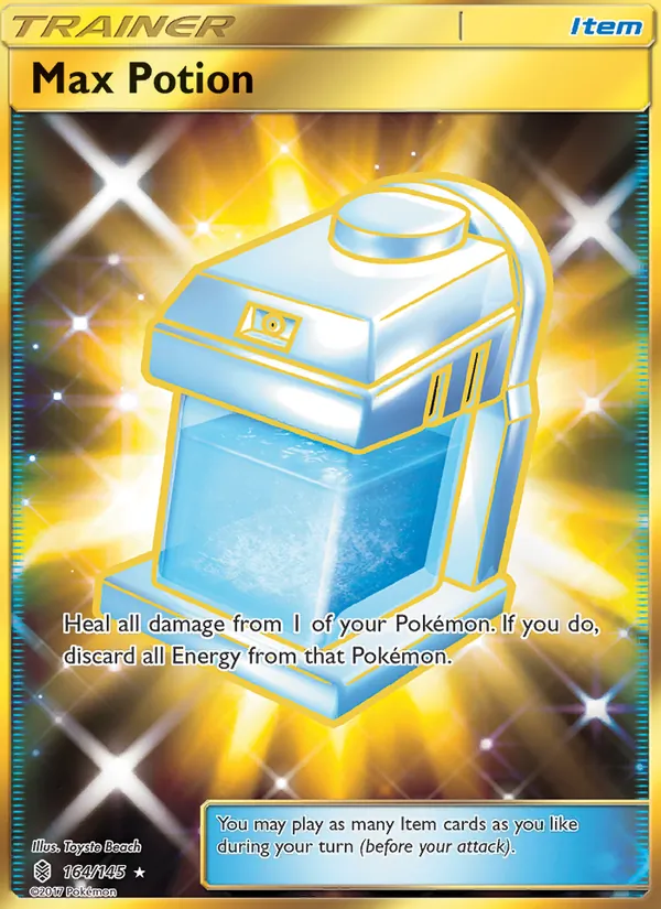 Max Potion Guardians Rising 164/145