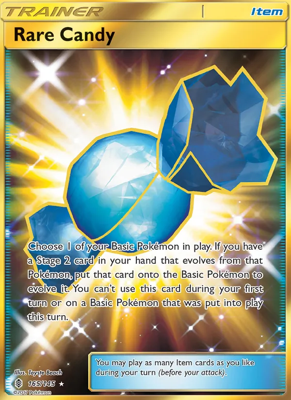 Rare Candy Guardians Rising 165/145