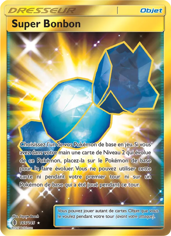 Super Bonbon Gardiens Ascendants 165/145