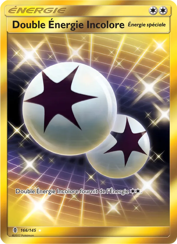 Double Énergie Incolore Gardiens Ascendants 166/145