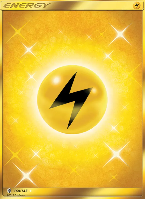Lightning Energy Guardians Rising 168/145