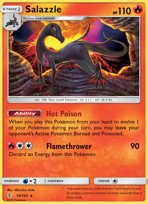 Salazzle Guardians Rising 16/145