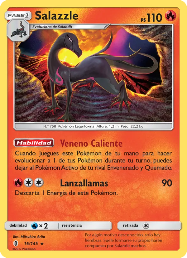 Salazzle Albor de Guadianes 16/145