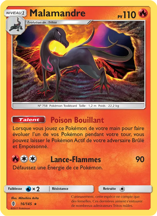Malamandre Gardiens Ascendants 16/145