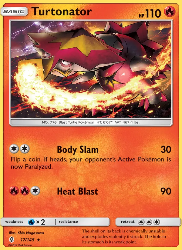 Turtonator Guardians Rising 17/145