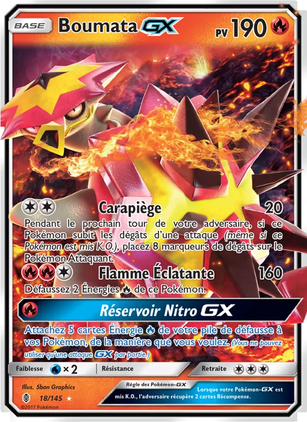 Boumata GX Gardiens Ascendants 18/145