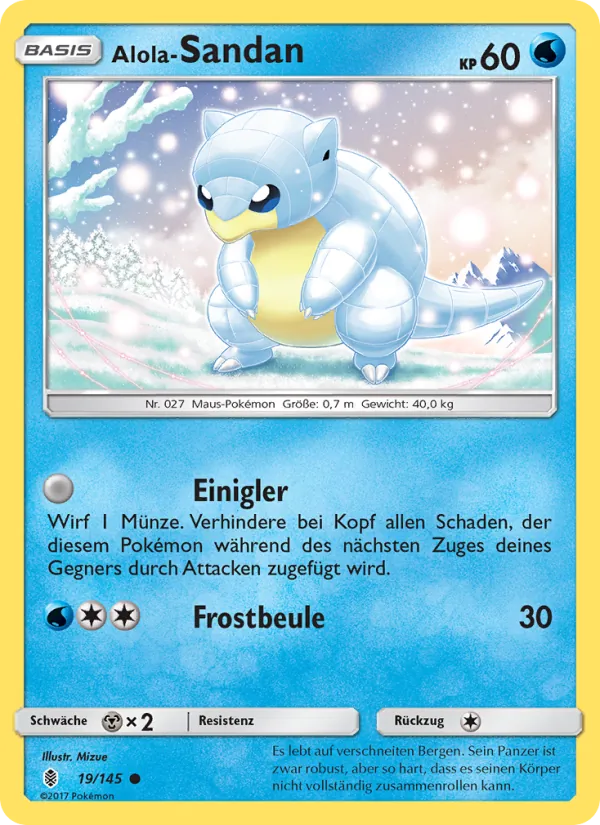 Alola-Sandan Stunde der Wächter 19/145