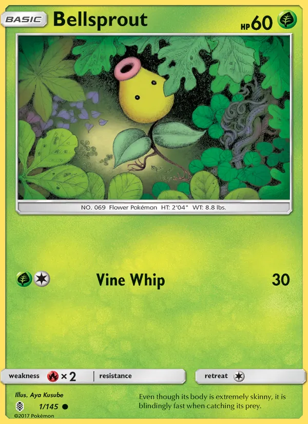 Bellsprout Guardians Rising 1/145