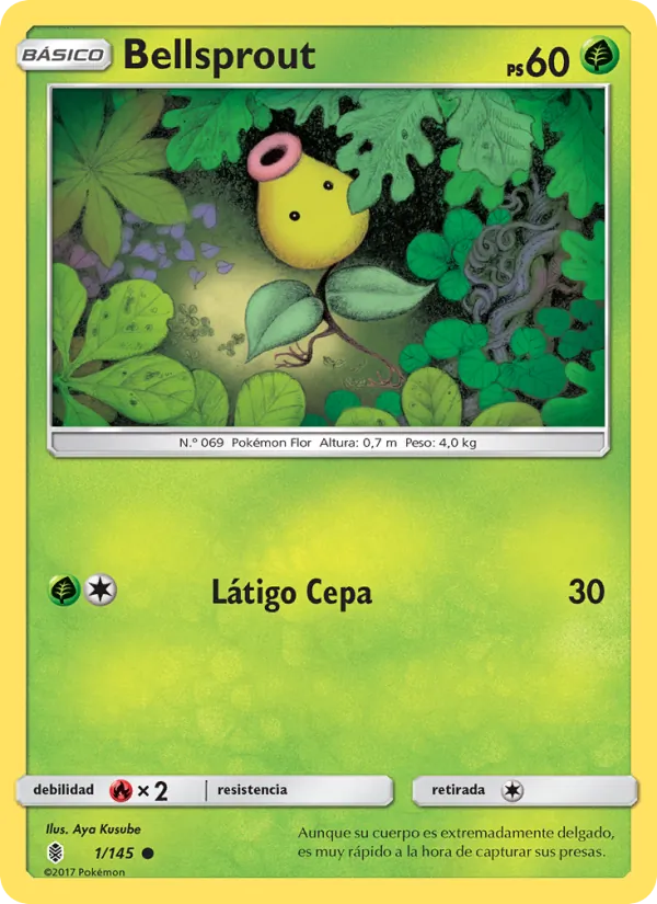 Bellsprout Albor de Guadianes 1/145