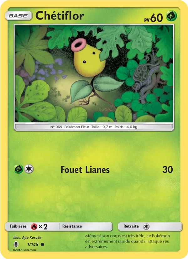 Chétiflor Gardiens Ascendants 1/145