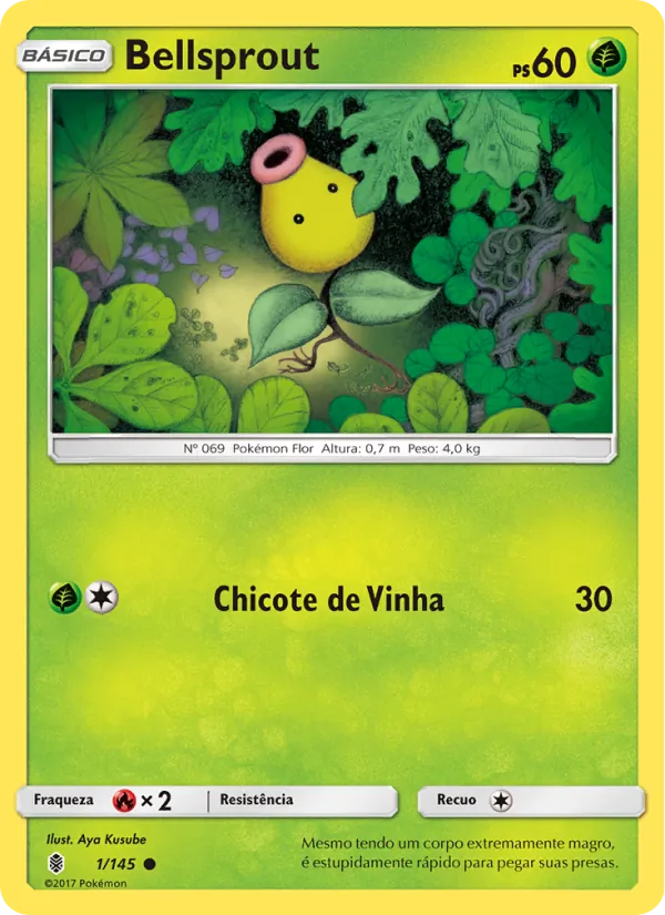 Bellsprout Guardiões Ascendentes 1/145