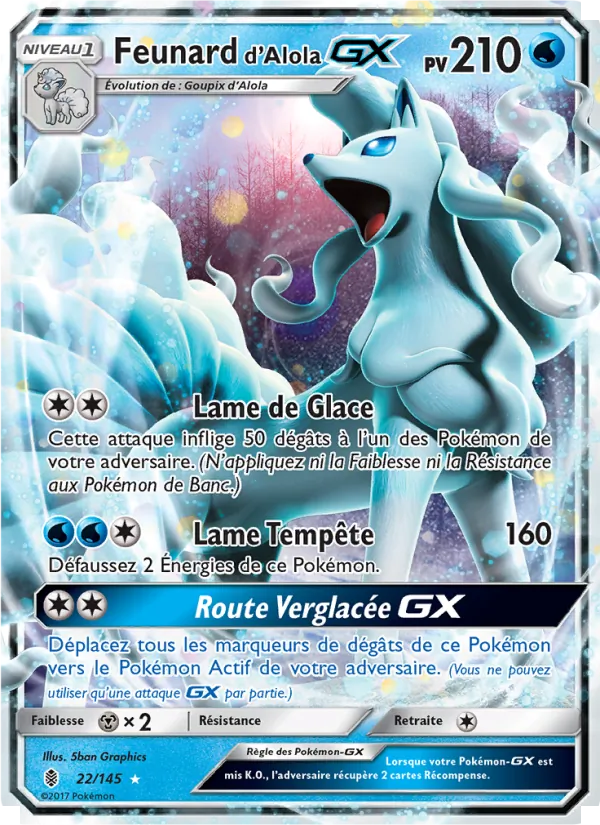 Feunard d’Alola GX Gardiens Ascendants 22/145