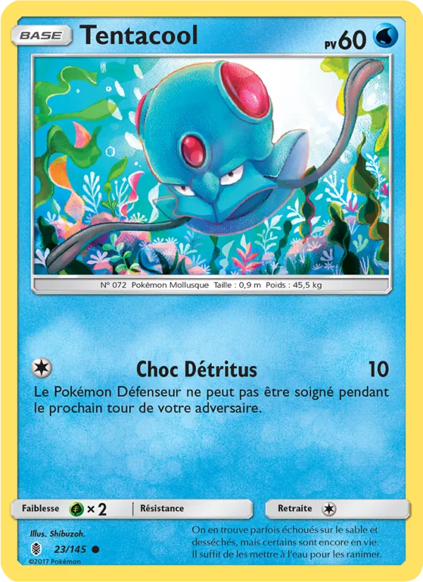 Tentacool Gardiens Ascendants 23/145
