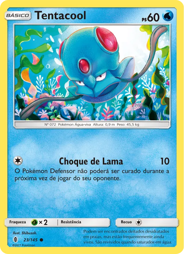 Tentacool Guardiões Ascendentes 23/145