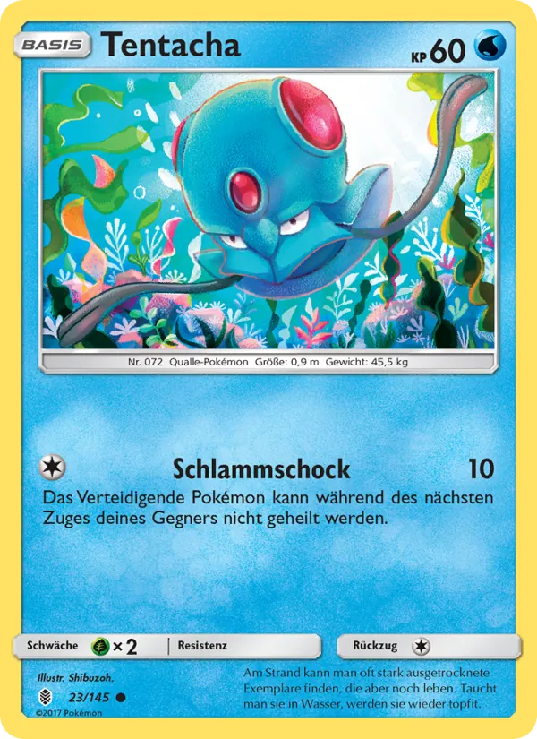 Tentacha Stunde der Wächter 23/145