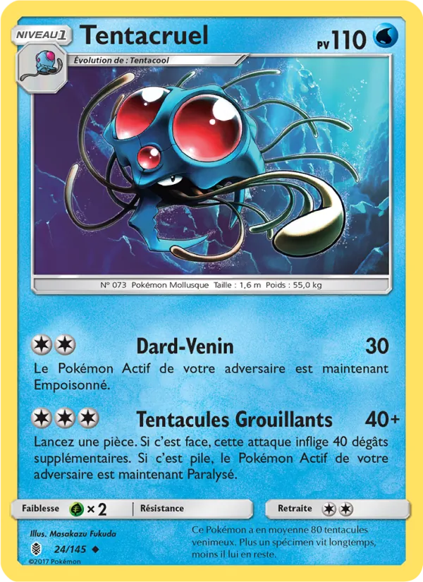 Tentacruel Gardiens Ascendants 24/145